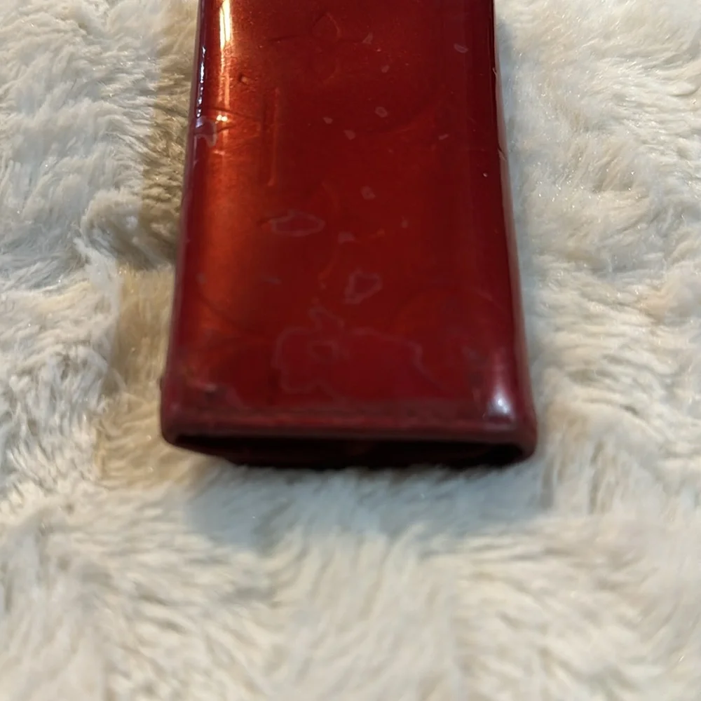 Louis Vuitton 4 Ring Key Holder Case In The Maroon Family - Picture 12 of 16
